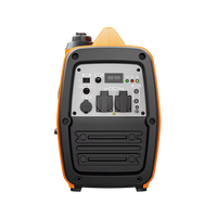 Générateur Inverter Portable Silencieux 3KW 3.5KVA, Double Alimentation Essence & GPL, Deux Versions Disponibles pour Usage Domestique, Extérieur et Urgences