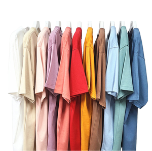 Custom Printing Wholesale Plus Size Unisex Short Sleeve T-<b>Shirts</b> 100% Cotton Breathable OEM Logo Design Blank Casual Solid - Product Image 1