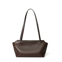 Sacs Baguette en Cuir d'Agneau Première Couche Personnalisés OEM 2026 pour Femmes – Mini Sac à Main en Cuir de Luxe Discret à Porter à l'Épaule ou sous le Bras, Modèle Est-Ouest