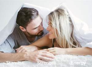 Suplementos dietéticos masculinos con extracto de hierbas para Cápsulas azules energéticas para adultos - Product Image 2