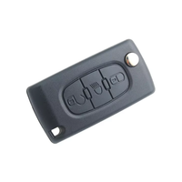 Étui à clés adapté aux Peugeot 307, 308, 407, 408