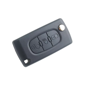 Estuche para llaves adecuado para <span class=keywords><strong>Peugeot</strong></span> 307, 308, 407, <span class=keywords><strong>408</strong></span> - Product Image 1