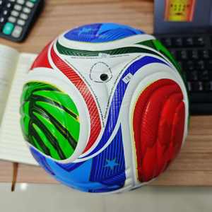 Balón de Fútbol Profesional Personalizado, Termosellado, Ligero, Tamaño 5, Oficial, para Competencia Deportiva, Entrenamiento, Deportes de Equipo, Venta al Por Mayor - Product Image 6
