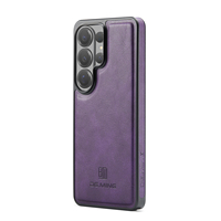 Étui de téléphone en cuir pour iPhone et Samsung M6 M5, coque inférieure magnétique antichoc, protection intégrale du dos