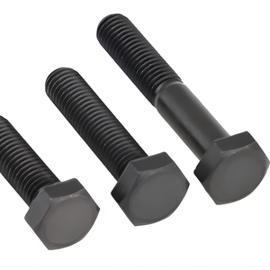 Ad alta resistenza M39/M42/M45/M48 bulloni a testa esagonale grado 8.8 zinco placcato specifiche complete per attrezzature pesanti pianura di carbonio - Product Image 3