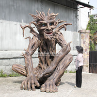 MyDino TP029 Arbre animatronique parlant de grande taille pour extérieur, modèle Dryad Magique
