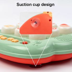 2 en 1 juguete educativo electrónico <span class=keywords><strong>Whack</strong></span> <span class=keywords><strong>a</strong></span> <span class=keywords><strong>mole</strong></span> & Tic-Tac-Toe juego interactivo golpeando juguetes para niños pequeños con luces y música - Product Image 6