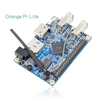 OrangePi Lite-Placa DE DESARROLLO DE ORDENADOR Orange Pi Lite, 512MB, DDR3, microcontrolador de programación, aprendizaje, Rainbowsemi