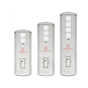 <span class=keywords><strong>Farola</strong></span> LED Solar Integrada con Sensor de Movimiento Humano, Encendido/Apagado Automático del Anochecer al Amanecer, <span class=keywords><strong>Exterior</strong></span> IP65 AC - Product Image 3