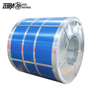 Bobina de Acero <span class=keywords><strong>PPGI</strong></span>/PPGL de Alta Calidad, Color Azul Ral 5004/5005/5008, Superficie Lisa/Rugosa - Product Image 1