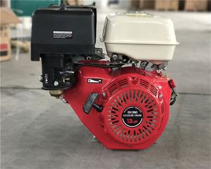 Motor de Gasolina Monocilíndrico de 13 HP, Refrigerado por Aire, Marca GX390 FSH, Cilindrada de 389 CC - Product Image 1