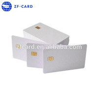 Carte IC vierge intelligente en PVC SLE 5528 avec interface de communication RFID