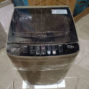 Lave-linge automatique à pulsateur 12 kg avec lumière bleue anti-emmêlement - Product Image 1