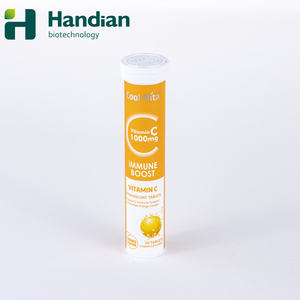 프라이빗 라벨 면역 강화 비타민 C 1000mg + 아연 10mg 발포정 세포 보호용 - Product Image 4