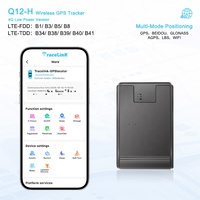 Traceur GPS en temps réel sans fil 20000 mAh à longue autonomie pour voiture, moto, flotte de camions, mini localisateur magnétique 4G LTE OEM/ODM