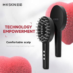 Cepillo de Masaje Capilar Profesional Más Vendido, Masajeador de Cuero Cabelludo con Microcorriente EMS, Cepillo para el Crecimiento del Cabello con Líquido, Alisador de Cabello - Product Image 2