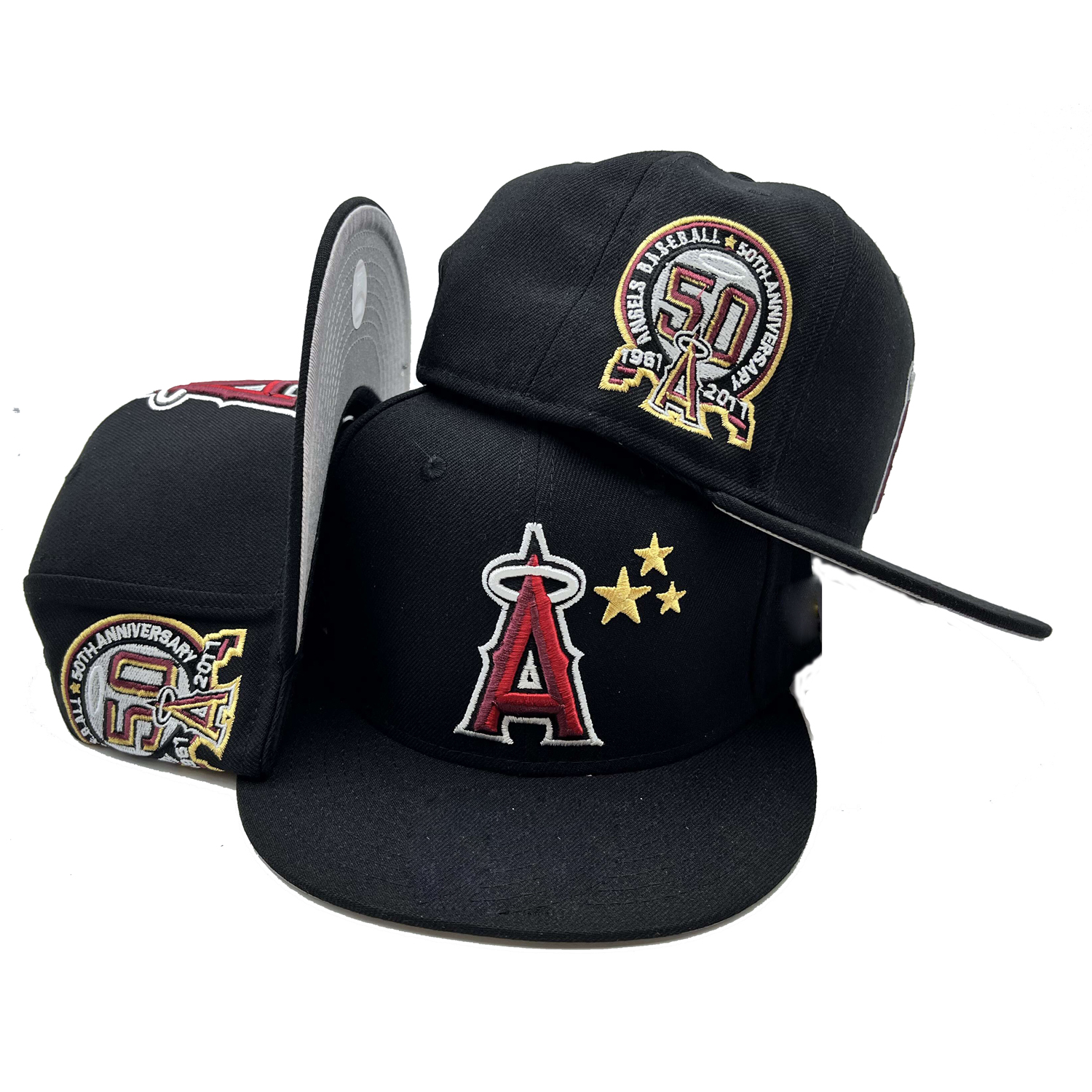 Wholesale China AA High Quality Adjustable New La Snapback