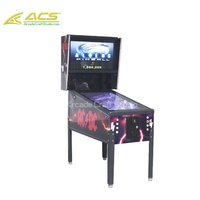 ACS LIFANG Vente en gros de 6 balles pour machine de jeu à monnayeur LIFUN, pour arcade virtuelle 3D commerciale, en métal et plastique classiques
