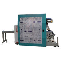 Joint d'étanchéité supérieur pour Flowpack Machine haute productivité STAREVO 300 SS pour enveloppes alimentaires et non alimentaires POF PE BOPP BIO LAMINATED italien