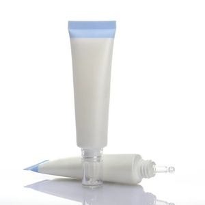 Wholesale Custom 30ml D25mm <b>Plastic</b> Cosmetic Serum <b>Tubes</b> Packaging for Face Serum Protect Skin Sunscreen Dropper Cap <b>Tube</b> - Product Image 2