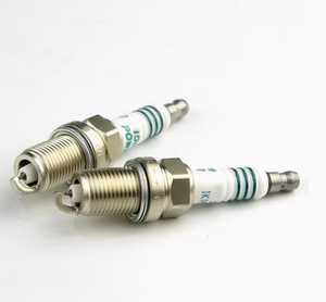 Venta al por mayor de piezas de automóviles japonesas de alta calidad DEN tan bujía de iridio OEM VK16 VK20 IK16 IK20 - Product Image 1