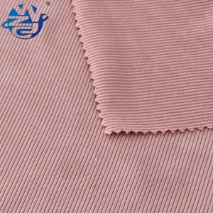 GRS <span class=keywords><strong>Tissu</strong></span> modacrylique-Glace-Oxygène Coton <span class=keywords><strong>Paris</strong></span> Stripe Stretch Rib Antibactérien Style Européen Américain <span class=keywords><strong>Tissu</strong></span> moulant pour gilet - Product Image 3