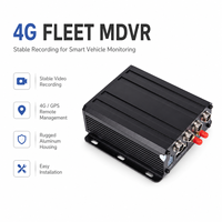 Grabadora de Video Profesional para Vehículos OEM ODM con Entrada AHD de 4 Canales, 720P, Compatible con Interfaces de Alarma NPU AI y Almacenamiento SD