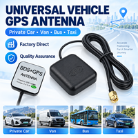 Antenne de navigation GPS/GNSS BD à gain élevé 28dBi, recherche rapide des satellites, positionnement précis, RG174 SMA, pour voiture, camion, suivi de véhicules