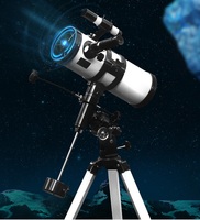 Astronomical Telescope Reflector Aperture 114mm Telescopio Astronomico High Power Optical Telescope Watch Sky Focal 1000mm