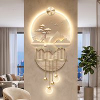 Tenture murale LED lumineuse porcelaine cristal ornée strass, motif zèbre tendance pour déco intérieure maison moderne