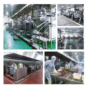 Trca — grande sauce de bœuf TCA, traitement commercial de la chaleur, wok chauffant du système planétaire - Product Image 4