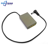 Câble adaptateur d'alimentation USB pour appareils photo Olympus, coupleur CC PS-BLS5, chargeur et adaptateur de puissance de sortie 30W.