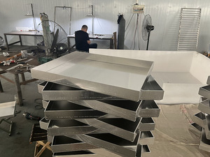 Kích thước tùy chỉnh nhôm kim loại Mes đấm khay nướng. tay hàn tấm Chảo khay nướng - Product Image 6