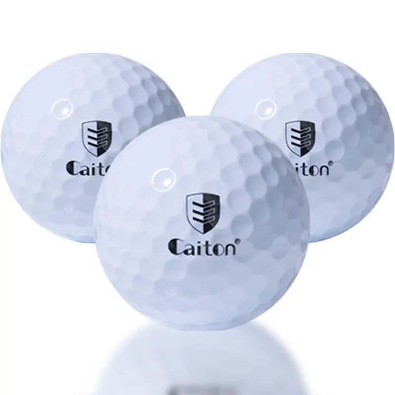 Factory Direct Sale 100 Pcs Caiton Golf Balls Golf Balls Practice Golf Balls Hot Sale On Line