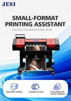 Imprimante à solvant écologique 70 cm avec tête XP600, imprimante jet d'encre petit format pour impression de vinyle, autocollants, bannières, toiles et publicité