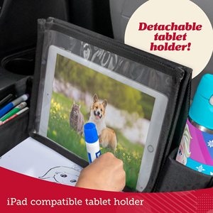 Free sample <b>Car</b> Seat Lap Trays Children Activity Travel Essentials Tray Bag <b>Toddlers</b> Outside Travel Tray Bag - Product Image 4