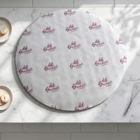 Coussin de protection en papier chocolaté multicouche, écologique, de qualité alimentaire, avec logo personnalisable et propriétés antichoc