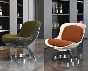 2024 couleur personnalisée acrylique oeuf balançoire chaise <span class=keywords><strong>canapé</strong></span> chaise <span class=keywords><strong>pour</strong></span> la maison table à manger chaises - Product Image 4