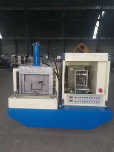 Большой <span class=keywords><strong>K</strong></span>-пролет, Складская стальная кровельная листовая рулонная машина, изготовлена из Китая, хорошая цена, различные строительные формы, PLC, использованная плитка - Product Image 6