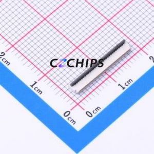 FPC-0.5HF-30PWBH10 FFC/FPC Connector SMD,P=0.5mm,Horizontal Mount Connector Flip Cover Type Double Side Contact / Top Bottom - Product Image 1