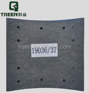 Nouvelles plaquettes de frein semi-métalliques sans amiante Treen pour poids lourds, référence 19036, de bonne qualité et à <span class=keywords><strong>prix</strong></span> abordable, garantie 2 ans - Product Image 3