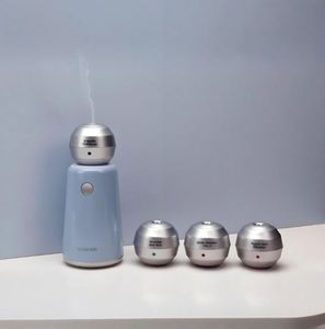 Humidificateur ultrasonique Oicondip, électrique, de table, avec commande tactile et fonction de minuterie, pour usage domestique - Product Image 1