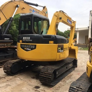 Used <b>MIni</b> Excavator Komatsu PC78US 7.8Ton Second <b>Hand</b> Pc78US Excavator Digger <b>Mini</b> Excavator Hydraulic Crawler Komatsu PC78 - Product Image 1