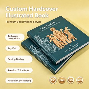 บริการพิมพ์หนังสือแบบเย็บกี่สันแบบพิเศษพร้อมปั๊มร้อนตามสั่ง - โรงงานผลิตหนังสือปกแข็งพิมพ์ออฟเซตคุณภาพพรีเมียม - Product Image 3