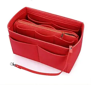 Felt Organizer bag Custom Design Handbag & Tote Organizer Bag in Bag, Purse Organizer Insert Perfect for Speedy Neverfull