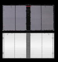 P2.6 P3.91 P7.8 P10.4 Adhésif Super Mince Led Écran PCB Panneau Flexible Transparent Film Publicité LED Affichage