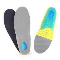 Semelles intérieures sportives et de confort transfrontalières EVA Running Coussin en gel absorbant les chocs Sports de loisirs Semelle intérieure en gros pour chaussure
