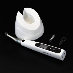 Moteur dentaire sans fil avec localisateur d'apex, mini-tête LED, contre-angle, en plastique et métal - Product Image 1