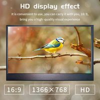 OEM/ODM the Latest Full Viewing Angle 11.6-inch HD 60Hz Built-in Speakers Portable Monitor for Laptop for PS4 PS5 Switch