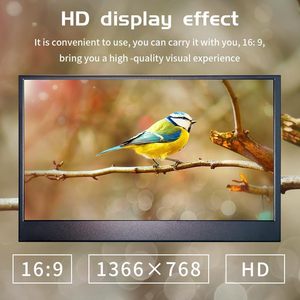 OEM/ODM, el Último Monitor Portátil de 11.6 Pulgadas con Ángulo de Visión Completo, <span class=keywords><strong>HD</strong></span> 60Hz, Altavoces Integrados, para Laptop, PS4, PS5, Switch - Product Image 4